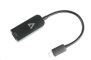 Ethernet Adapter 2.5g USB-c Male To Rj45 Female Black
