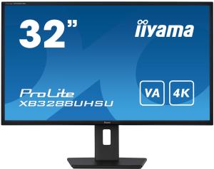 Desktop Monitor - ProLite XB3288UHSU-B5 - 32in - 3840x2160 (UHD-1) - Black