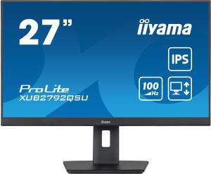 Desktop Monitor - ProLite XUB2792QSU-B5 - 27in - 2560x1440 (WQHD) - Black