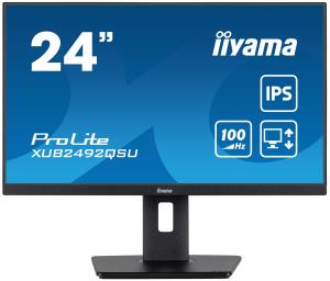 Desktop Monitor - ProLite XUB2492QSU-B1 - 24in - 2560x1440 (QHD) - Black