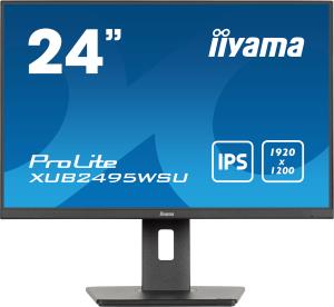 Desktop Monitor - ProLite XUB2495WSU-B7 - 24in - 1920x1200 (WUXGA) - Black