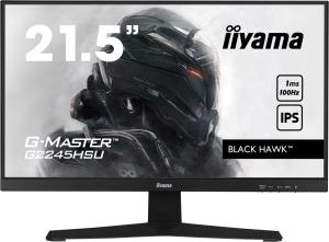 Desktop Monitor - G-MASTER G2245HSU-B1 - 22in - 1920x1080 (FHD) - Black