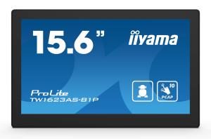 Touch Monitor - ProLite TW1623AS-B1P - 106n - 1280x800 (WXGA) - Black