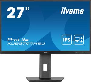 Desktop Monitor - ProLite XUB2797HSU-B2 - 27in - 1920x1080 (FHD) - Black