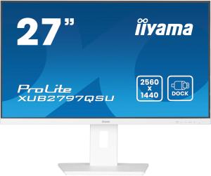 Desktop Monitor - ProLite XUB2797QSU-W2 - 27in - 2560x1440 (WQHD) - White