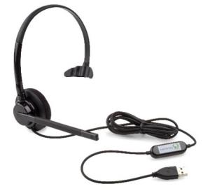 Nuance Dragon 15.0 Headset Wired Head-band USB Type-a Black