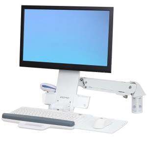 Styleview Sit-stand Combo Arm (white)