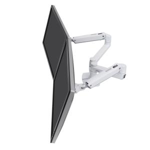 LX Dual Monitor Arm Side-by-Side (white) (45-491-216)