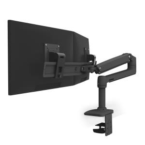 LX Desk Dual Direct Arm (matte black)
