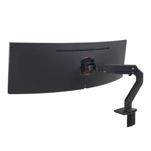 Hx Desk Monitor Arm With Hd Pivot Matte Black