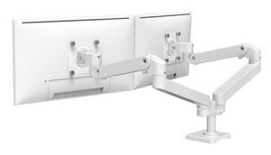 Lx Pro Arm Dual Side-by-side - White