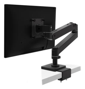Monitor Mount - LX Pro - Desk - 1 monitor - Tilt/Pan/Rotate - up to 34in - C-Clamp - Black