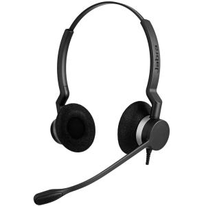 Headset Biz 2300 MS - Duo - USB - Black