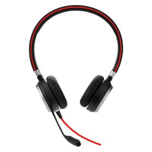 Headset Evolve 40 Ms - Stereo - USB / 3.5mm - Black