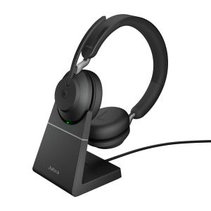 Headset Evolve2 65 MS - Stereo - USB-C / BT - Black - with Desk Stand