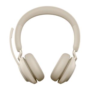 Headset Evolve2 65 MS - Stereo - USB-A / BT - Beige