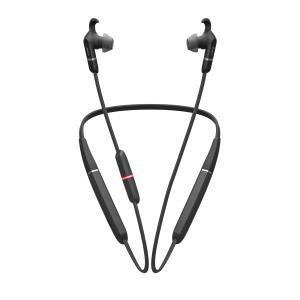 Evolve 65e MS + Link 370 Ear Gels Earwings USB Cable
