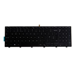 Keyboard Kb-7t433 - Black - 105 Keys Backlit - Qwerty Uk