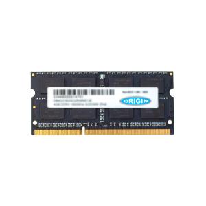 Memory 4GB DDR3-1600 SoDIMM 2rx8 Non-ECC