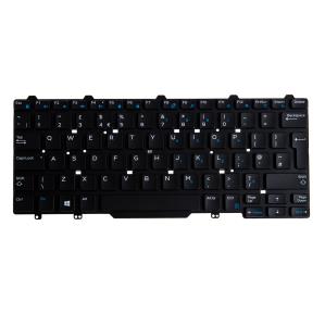 Notebook Keyboard  - Non Backlit - Qwerty uk for Latitude E7250