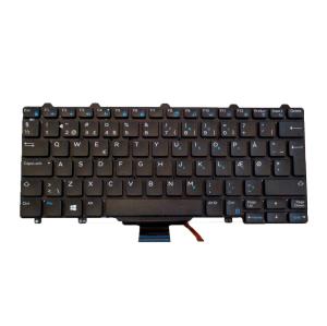 Notebook Keyboard -  84 Key Backlit -  Danish for Latitude E7450
