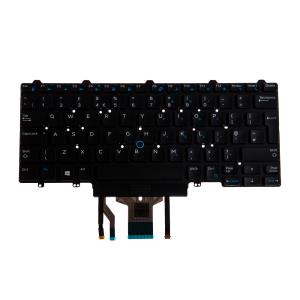 Notebook Keyboard - Backlit - Qwerty uk for Latitude E7450