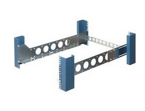 3u Universal Heavy Duty 4-post Fixed Server Rails Dell Hp Ibm