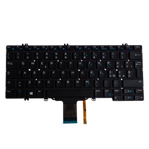 Notebook Keyboard - Backlit 83 Keys - Qwerty Italy For Xps 13 9370