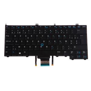 Keyboard - Backlit  84 Keys - Dual Point - Azerty Belgian For Latitude E6430