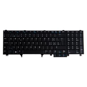 Keyboard - Backlit  83 Keys - Single Point - Qwertzu Swiss-lux - For Latitude E7270