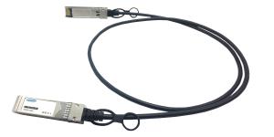 Transceiver 10-gbe Sfp+ Dac Hp X240 Campus Compatible- 1m 3 - 4 Day Lead Time