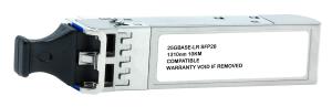 Transceiver 10g Fc Lwl 10km Sfp+ 1 Pack Brocade Compatible 3 - 4 Day Lead Time