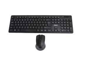 Origin Combo - Keyboard And Mouse - Wireless - Black - Qwerty Us / Int'l