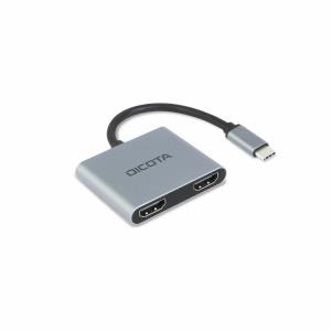 USB-c Portable 4-in-1 Mini Docking Station 4k Hdmi Pd 100w