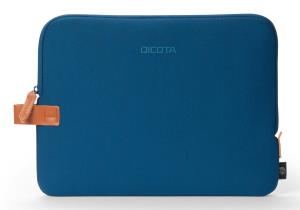 Skin Urban- 14in MacBook Sleeve - Navy Blue / Recycled Polyester Neoprene Fabric