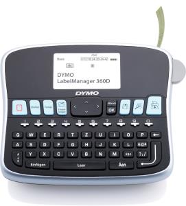 Labelmanager 360d - Label Printer - 19mm - Qwertz