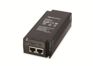 PoE Midspan 1-Port IEEE802.3BT Legacy Mids 60W 10/100/1000 BaseT AC EU