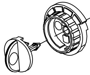 Knob Head Lift Camera (dpo78-2762-01)