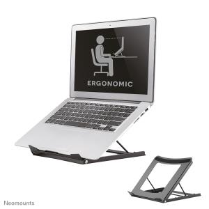 Foldable Laptop (10-15in) Desk Stand - Black