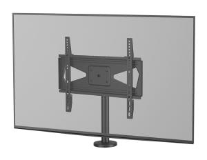 Neomounts DS42-430BL14 Bolt-down TV Desk Mount for 32-55in Screens - Black