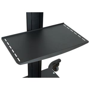 Metal Shelf For Smartmount Cart/stand Black