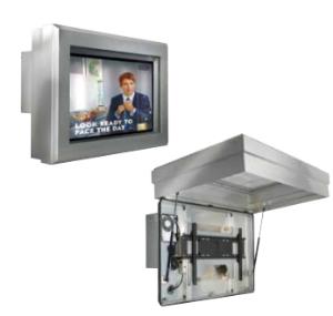 In/out Protect Encl W/cooling Fans 40/42in Flat Panel Display