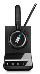 Wireless DECT Headset IMPACT SDW 5035 - Mono - USB/Bluetooth - Black