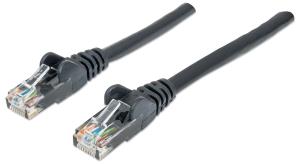 Patch Cable - CAT6 - Molded - 1.5m - Black