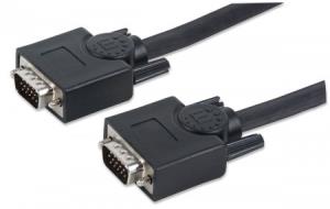 Monitor Cable SVGA Hd15 Male To Hd15 Male 30m