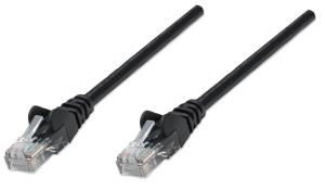 Patch Cable - Cat5e - UTP - Molded - 10m - Black