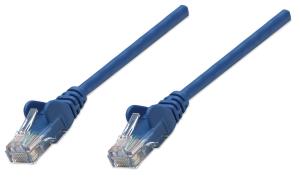 Patch Cable - Cat5e - UTP - Molded - 10m - Blue