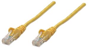 Patch Cable - Cat5e - UTP - Molded - 10m - Yellow