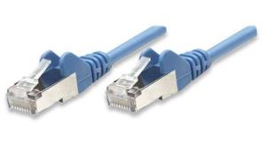 Patch Cable - Cat5e - Sftp - Molded - 15m - Blue