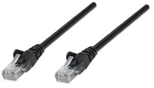 Patch Cable - Cat5e - UTP - Molded - 20m - Black